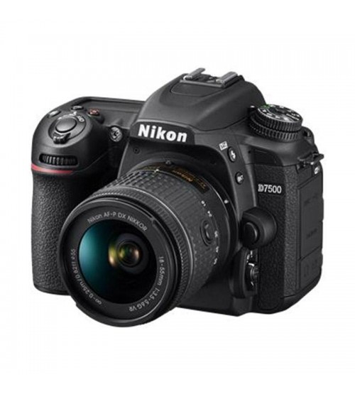 Nikon D7500 Kit 18-55mm VR (Promo Cashback Rp 2.000.000)